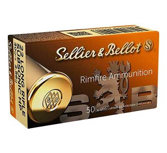 S&B HV sports cartridge 2.33g // 22 LR