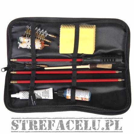 Shotgun Cleaning Rod Long 12GA in a case - oil and cleaning brush  - Stil Crin - SC TF