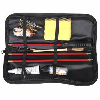 Shotgun Cleaning Rod Long 12GA in a case - oil and cleaning brush  - Stil Crin - SC TF