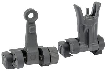 Combat sights for AR15/M16, Model : Combat Rifle Sight, Manufacturer : Midwest Industries