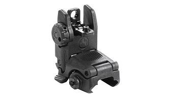 Folding Aperture Sight by Magpul, Model : MBUS Sight Rear - MAG248