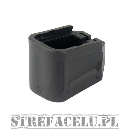 Enhanced Magazine Plate for GLOCK G19 Strike Industries SI-EMP-G19