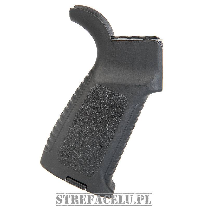 CG1 IMI Defense Polymer Pistol Handle With Built-In Battery Storage