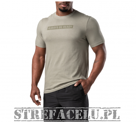 Men's T-Shirt, Manufacturer : 5.11, Model : PT-R Always Tee, Color : Python