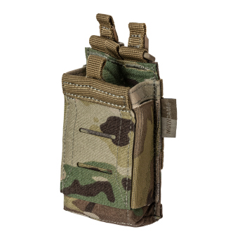 AR-15 Magazine Pouch, Manufacturer : 5.11, Model : Flex Single AR MAG Pouch 2.0, Kolor : Multicam