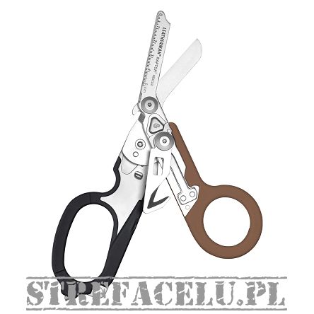 Leatherman RAPTOR Rescue Shears - Coyote/Black - Molle