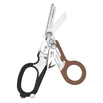 Leatherman RAPTOR Rescue Shears - Coyote/Black - Molle