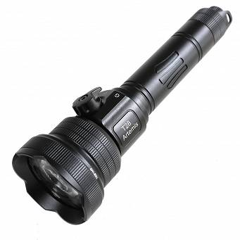 Brinyte Flashlight, Model : T28 Artemis, Power : 650 Lumen, Color : Black