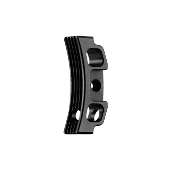 BUL Link Trigger System Release Button - Curved - Medium - Wide - Black - LNK-C-M-W-BLK