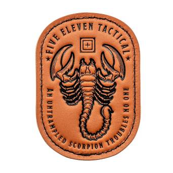 Patch, Manufacturer : 5.11, Model : Untrampled Patch, Color : Brown
