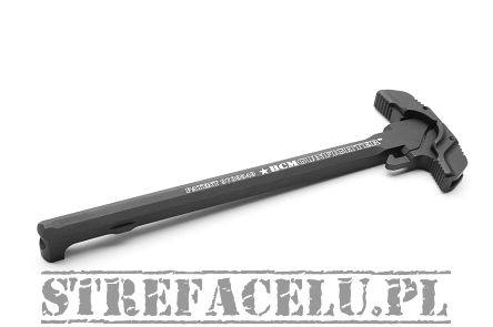 Ambidextrous Charging Handle, Manufacturer : BCM, Model : Mod 4X4, Color : Black