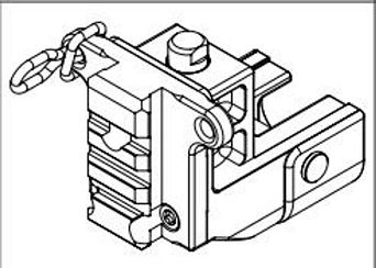 Adapter ze stopu do GHM9/40/45 NAR