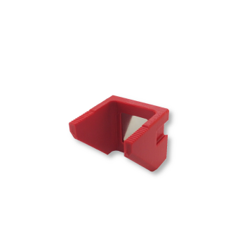 Magnetic gun holder - PISTOLHOLDER - RED