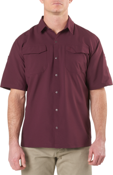 Men's Shirt, Manufacturer : 5.11, Model : Freedom Flex Short Sleeve Shirt, Color : Napa