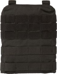 Pair of Side Panels, Manufacturer : 5.11, Compatibility : For TacTec Plate Carrier Tactical Vest, Color : Black