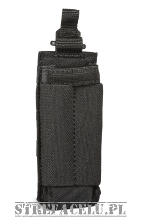 Pistol Magazine Pouch, Manufacturer : 5.11, Model : Flex Single Pistole Mag Pouch, Color : Black