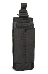 Pistol Magazine Pouch, Manufacturer : 5.11, Model : Flex Single Pistole Mag Pouch, Color : Black