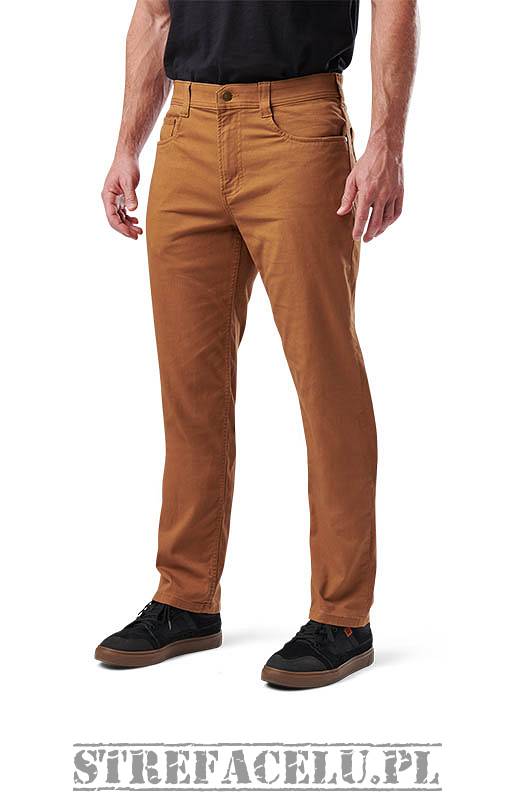 Men's Pants, Manufacturer : 5.11, Model : Defender-Flex Pant 2.0, Color :  Brown Duck TargetZone