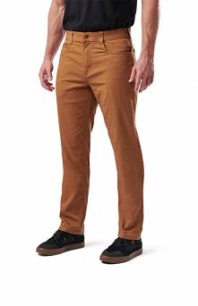 Men's Pants, Manufacturer : 5.11, Model : Defender-Flex Pant 2.0, Color : Brown Duck