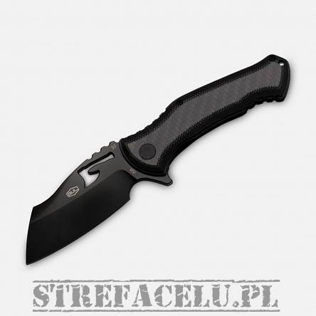 Folding Knife, Manufacturer : BUL Armory (Israel), Color : Black