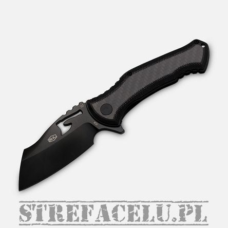 Folding Knife, Manufacturer : BUL Armory (Israel), Color : Black