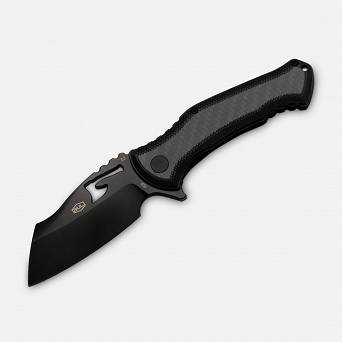 Folding Knife, Manufacturer : BUL Armory (Israel), Color : Black
