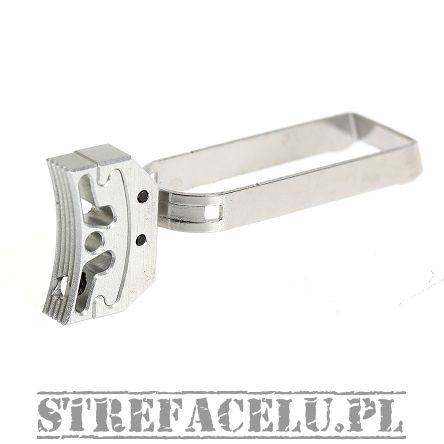 BUL 1911 Modular trigger anodize silver #12813