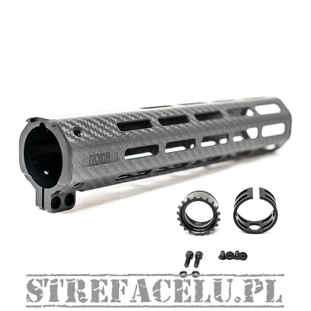 FAXON Streamline Carbon Fiber handguard for AR15 - M-LOK - 10