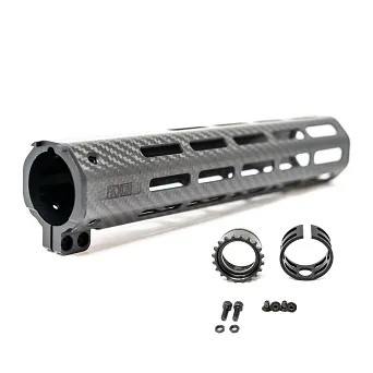 FAXON Streamline Carbon Fiber handguard for AR15 - M-LOK - 10"
