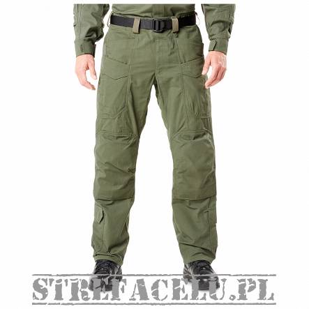 Men's Pants, Manufacturer : 5.11, Model : Xprt Tactical Pant, Color : Tdu Green