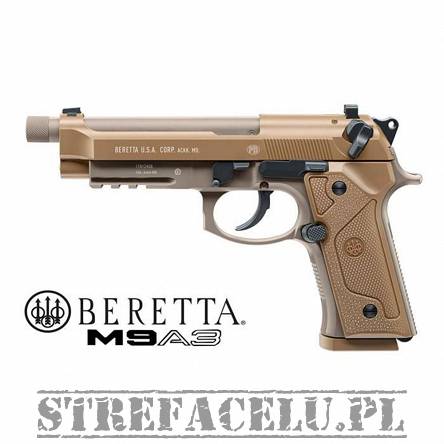 Pistolet Beretta M9A3 FDE // .9 PARA