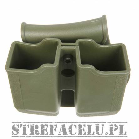 Double Magazine Pouch MP02 for Glock 20/21/30 Green