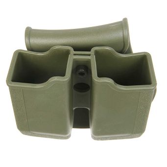 Double Magazine Pouch MP02 for Glock 20/21/30 Green