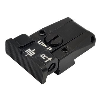 Adjustable rear sight LPA Tanfoglio EAA Witness, Jericho, P9 Springfield; Limited (9.5 mm)