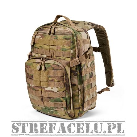 Backpack, Manufacturer : 5.11, Model : Rush 12, Version : 2.0, Color : Multicam