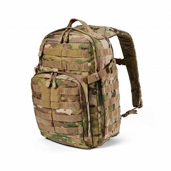 Backpack, Manufacturer : 5.11, Model : Rush 12, Version : 2.0, Color : Multicam