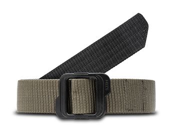 Pasek taktyczny meski 5.11 DOUBLE DUTY T DU BELT 1.5" kolor: RANGER GREEN