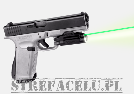 Lasermax Spartan - Laser & flashlight; Color : Green - SPS-C-G