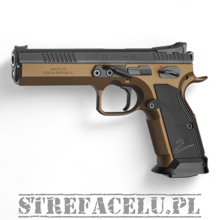 Pistolet CZ Tactical Sport 2 DEEP BRONZE kal. 9x19mm