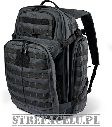 Backpack, Manufacturer : 5.11, Model : Rush 72 - 2.0 Backpack 55L, Color : Double Tap