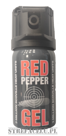 Graphite - Gel pepper gas (3 million SHU, 10% OC) - 40ml