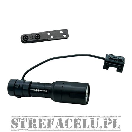 REIN 3.0 Micro Flashlight, Manufacturer : Cloud Defense, Color : Black