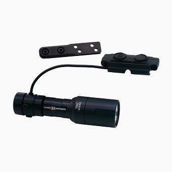 REIN 3.0 Micro Flashlight, Manufacturer : Cloud Defense, Color : Black