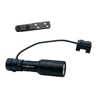 REIN 3.0 Micro Flashlight, Manufacturer : Cloud Defense, Color : Black