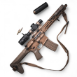 Stock - REPTILIA RECC-E AR15 Stock - FDE - 2