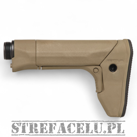 Stock - REPTILIA RECC-E AR15 Stock - FDE