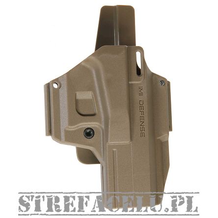 MORF X3 Polymer Holster for Glock 17 IMI-Z8017 Tan