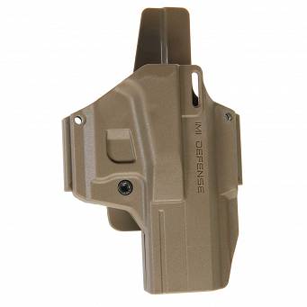 MORF X3 Polymer Holster for Glock 17 IMI-Z8017 Tan