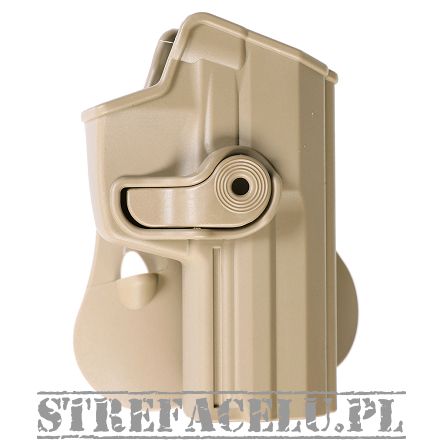 Kabura Roto Paddle - H&K USP Full Size IMI Defense Z1140 - piaskowa