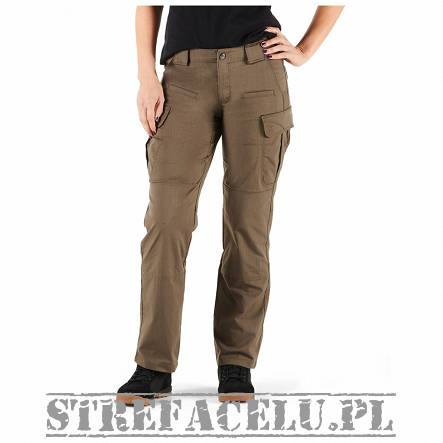 Women's Pants, Manufacturer : 5.11, Model : Stryke Women's Pant, Color : Tundra